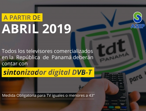 Televisores con sintonizador DVB-T serán obligatorios a partir del 1 de abril