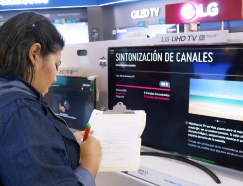 ASEP fiscaliza cumplimiento de norma sobre venta de TV Digital