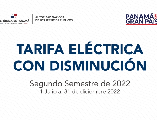 TARIFA ELÉCTRICA CON DISMINUCIÓN PARA EL SEGUNDO SEMESTRE DE 2022
