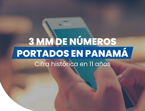 PANAMÁ REGISTRA RÉCORD EN PORTABILIDAD NUMÉRICA CON 3 MILLONES
