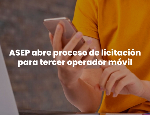 ASEP abre proceso de licitación para tercer operador móvil