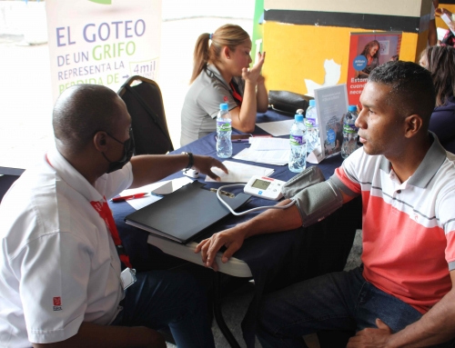 FAMILIA ASEP DICE PRESENTE EN FERIA DE LA SALUD